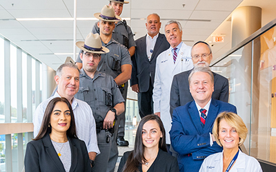 Protecting Those Who Protect Us: Westchester Medical Center Partners with NYS Troopers PBA Surgeons Group to Offer Troopers Heart Disease Screenings